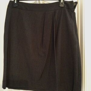 Gray Skirt by Adrienne Vittadini